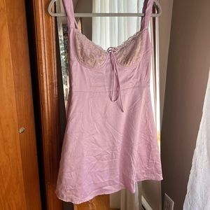 THATS SO FETCH pink mini dress!